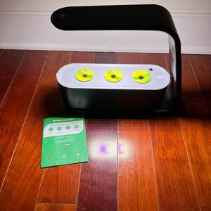 AeroGarden Black Indoor Garden Kit